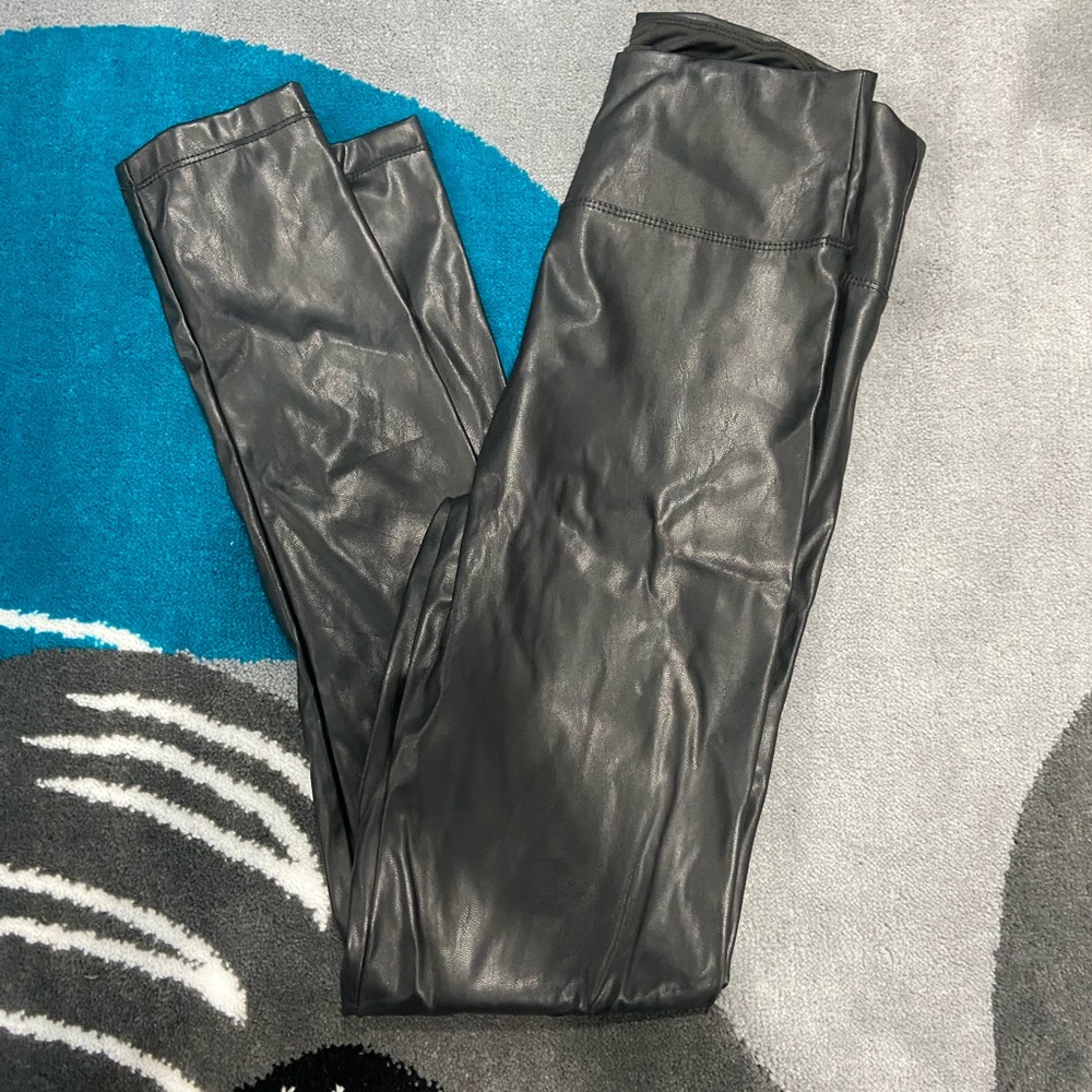 Leather Leggings